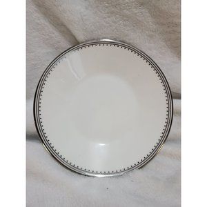 Vera Wang Wedgewood Grosgrain Tea Saucer